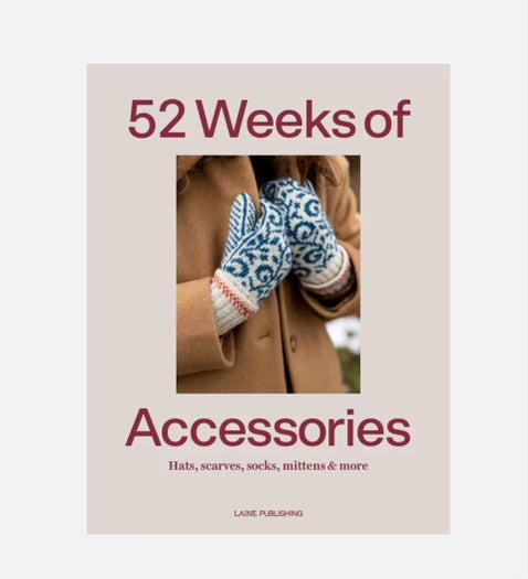 52 Weeks of Accessories Book