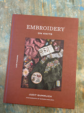 Load image into Gallery viewer, Embroidery on Knits book by Judit Gummlich