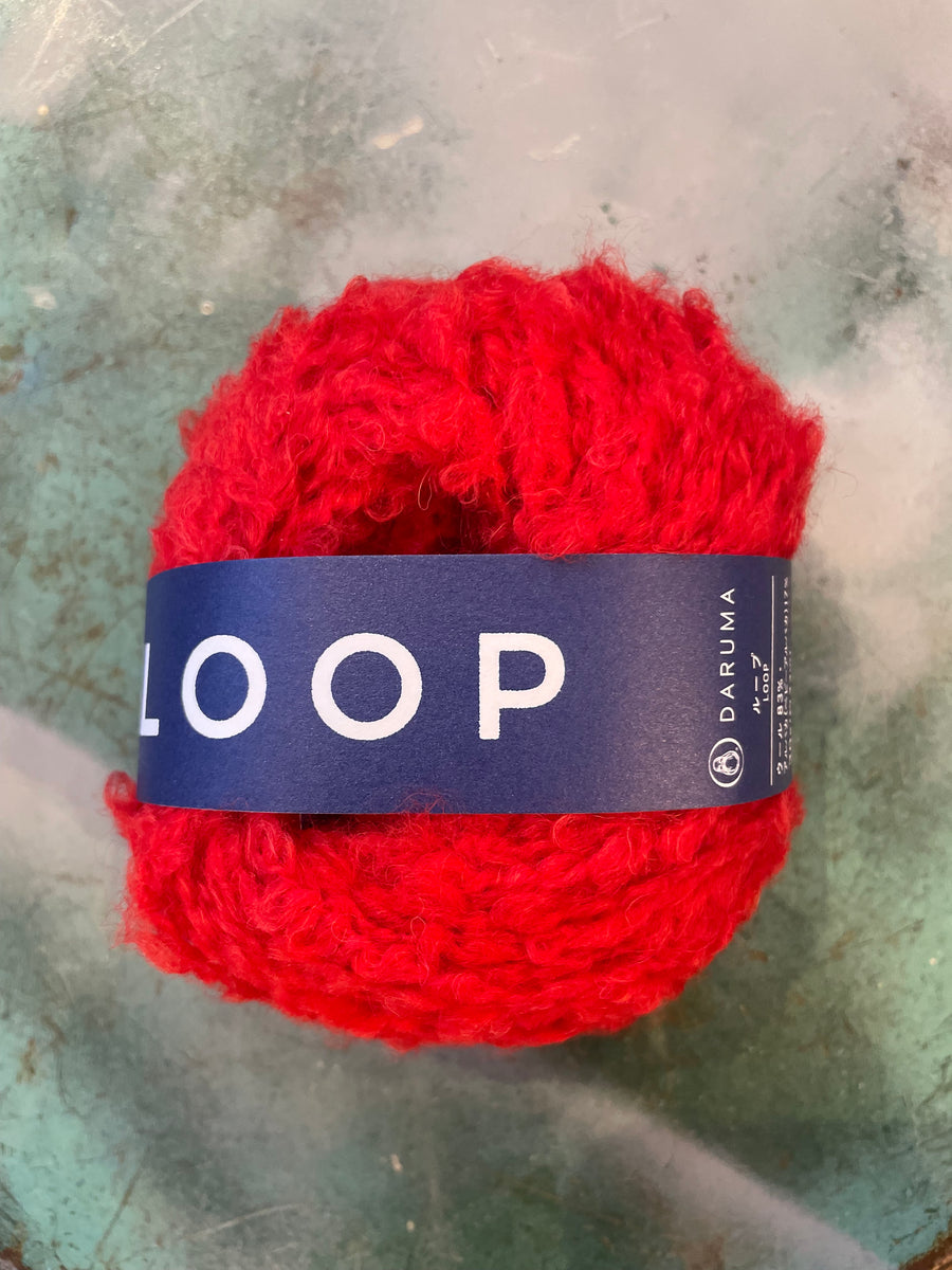 Daruma Loop – closeknitportland