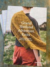 Load image into Gallery viewer, Grand Shetland Adventure Knits book by Mary Jane Mucklestone and Gudrun Johnston