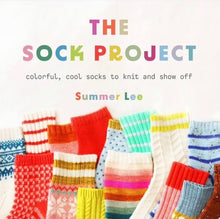Load image into Gallery viewer, The Sock Project book by Summer Lee
