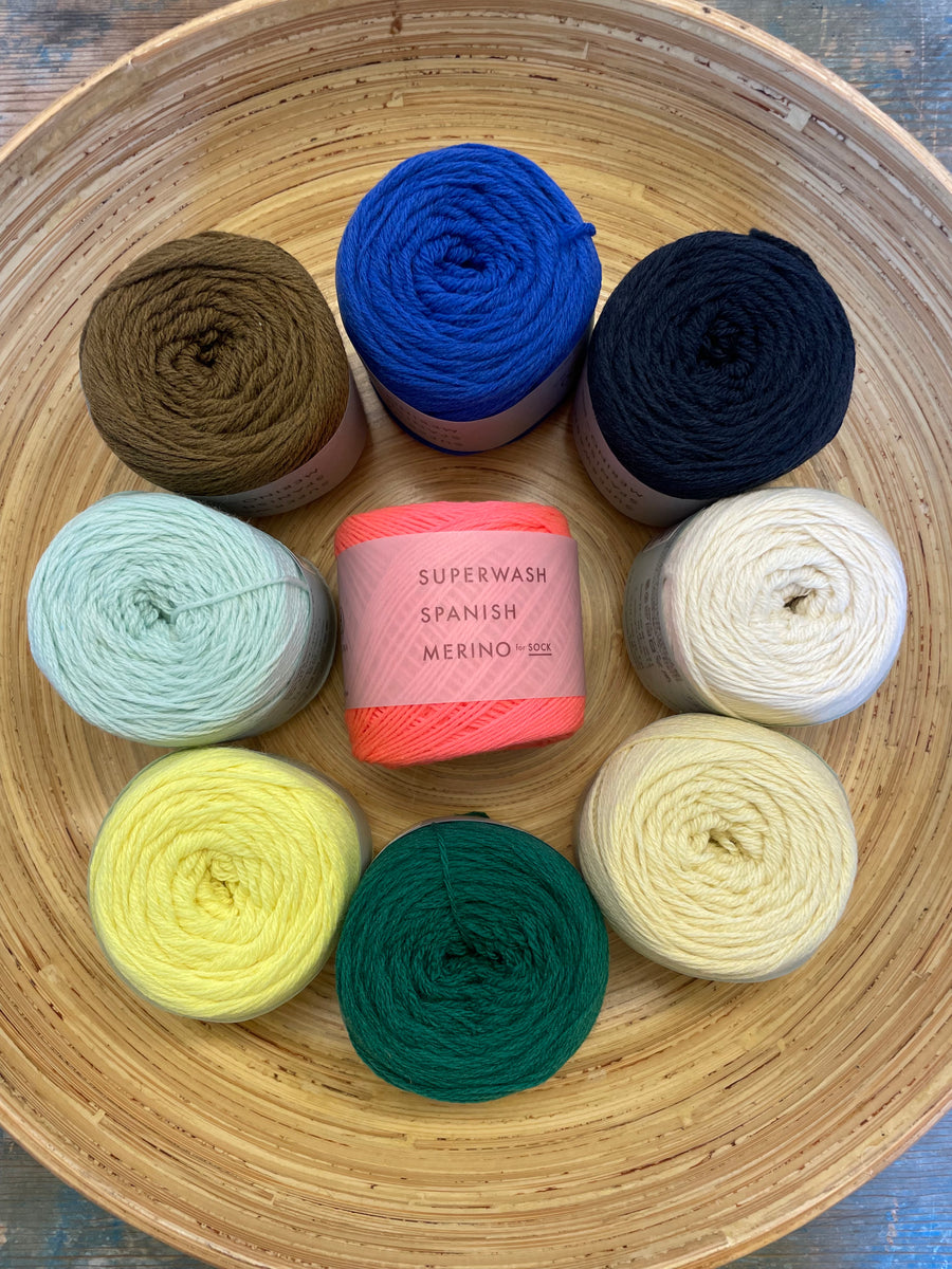 DARUMA SUPERWASH SPANISH MERINO 全色9玉セット Daruma Superwash Spanish Merino – closeknitportland