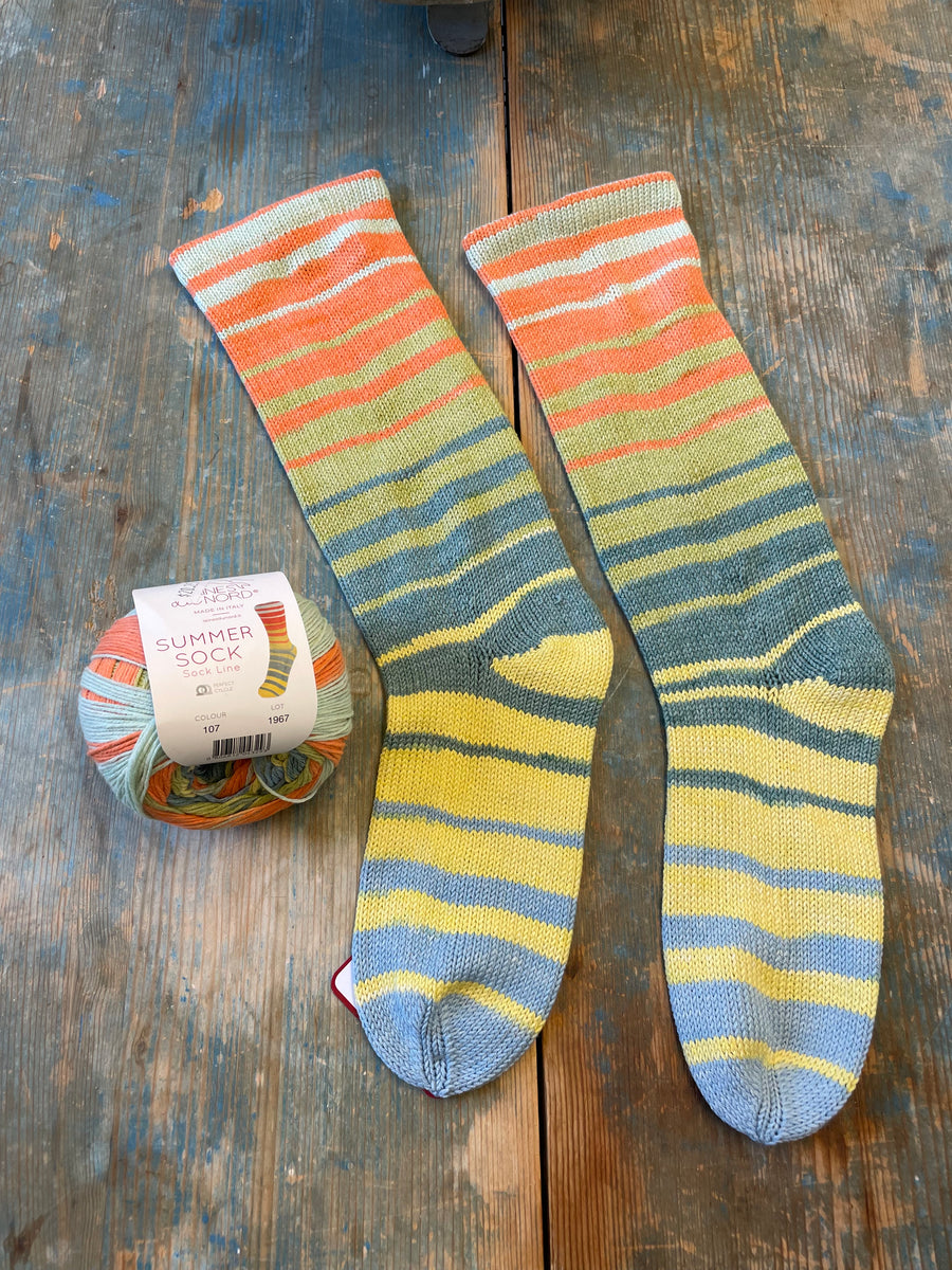 Laines du Nord Summer Sock – closeknitportland