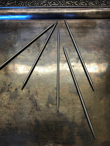 ChiaoGoo metal double point needles