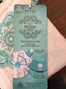 Mindful Explore Lace Knitting Needle Set