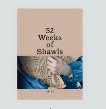 Load image into Gallery viewer, 52 Weeks of Shawls Book