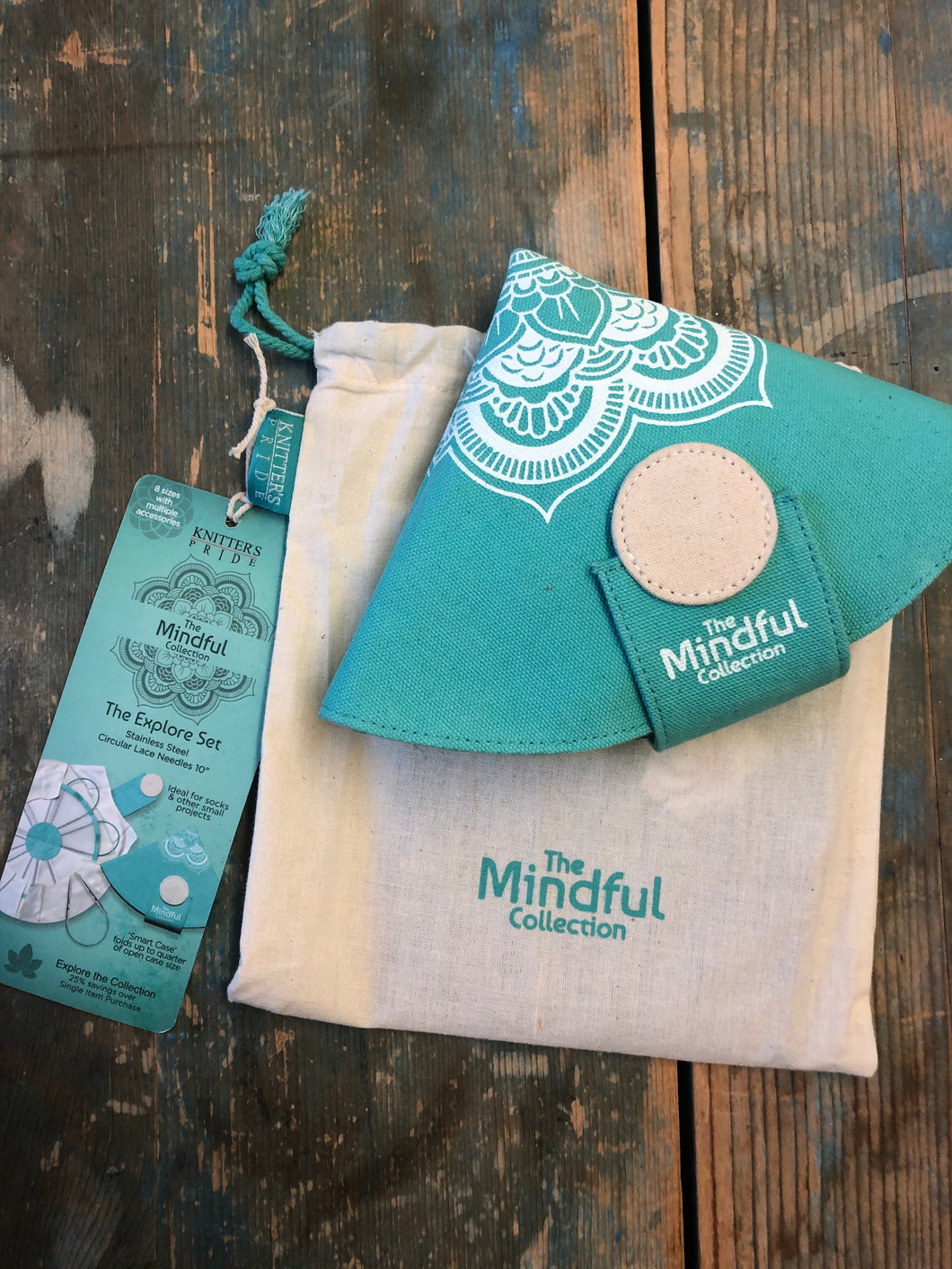 Mindful Explore Lace Knitting Needle Set