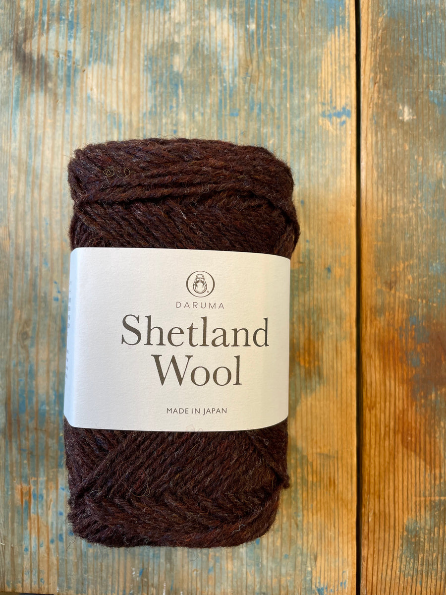 Daruma Shetland Wool closeknitportland