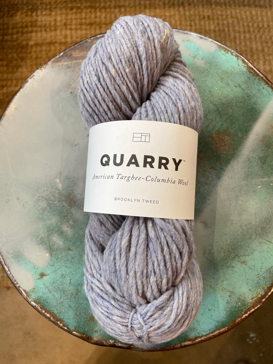 Brooklyn Tweed Quarry Yarn  100% American Targhee-Columbia Wool