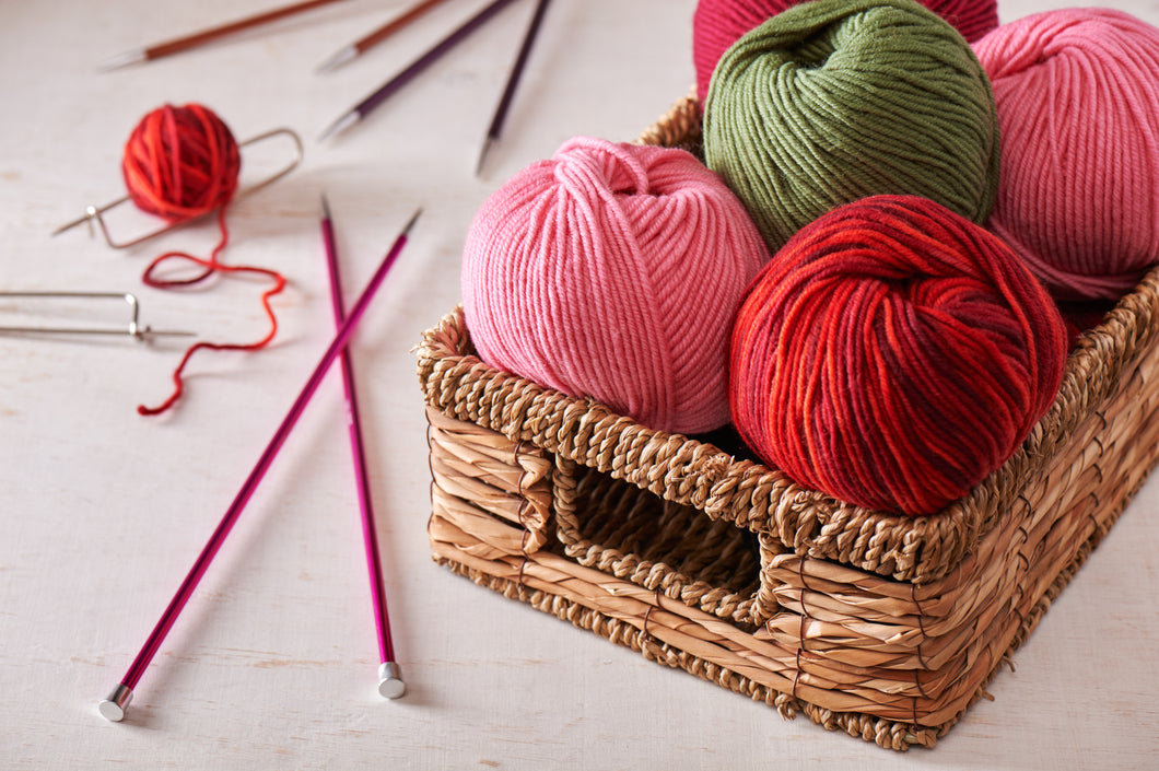 Pick Your Project Knitting Class Tuesday Evenings