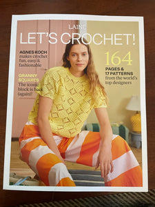 Laine Let's Crochet PREORDER