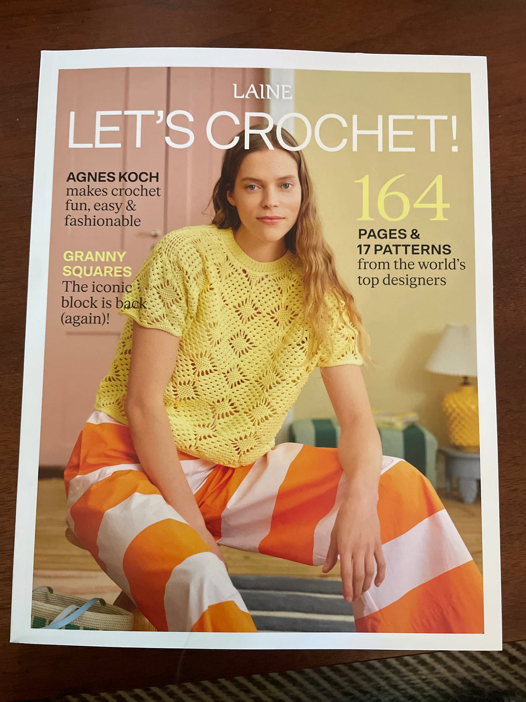 Laine Let's Crochet PREORDER