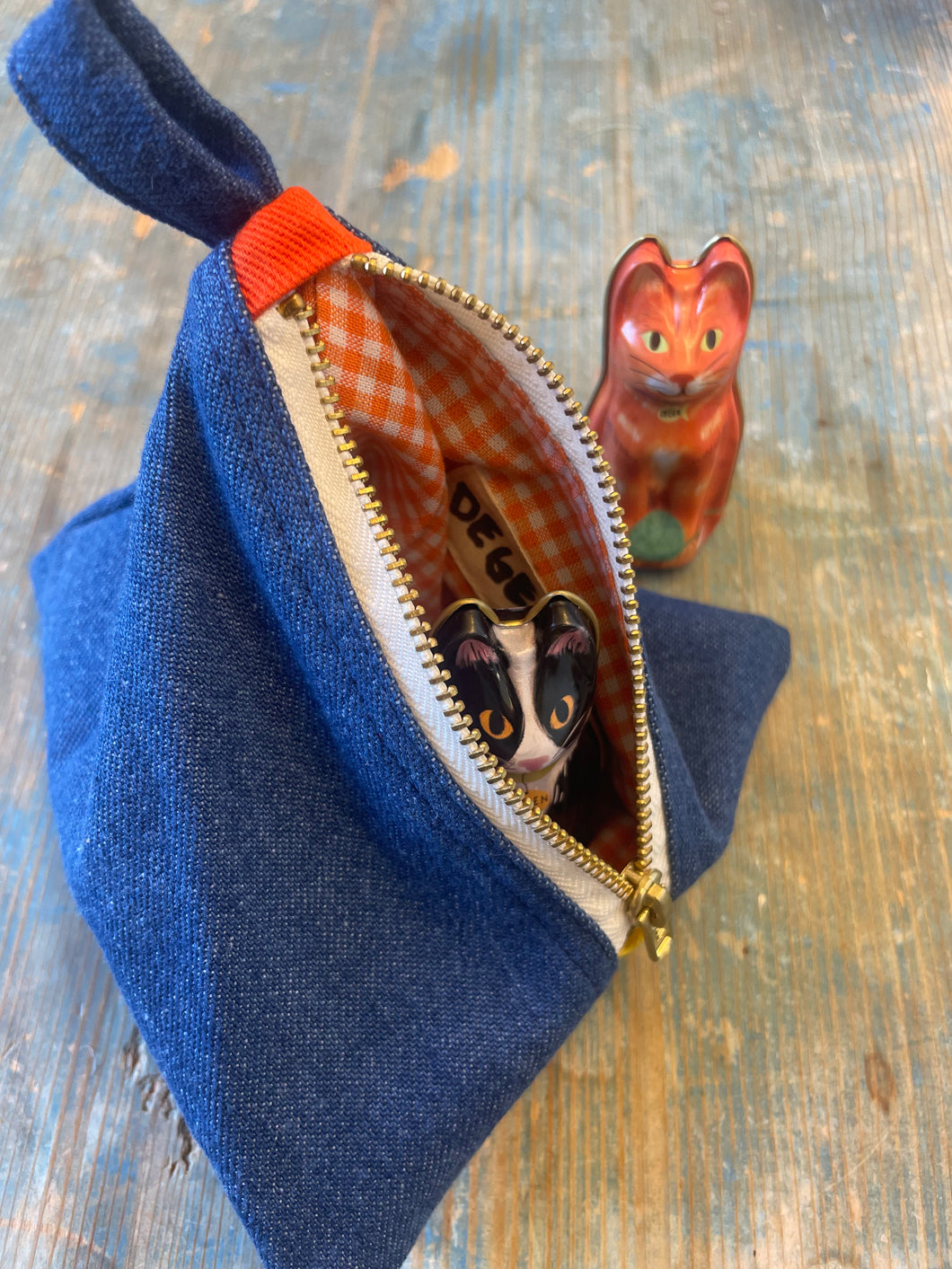 Degan Pyramid Bag