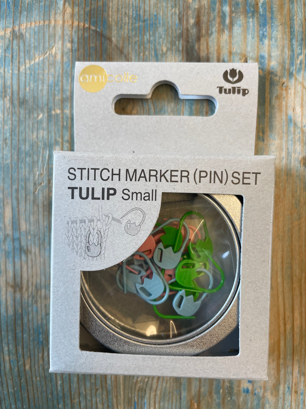 Tulip locking stitch markers, size small