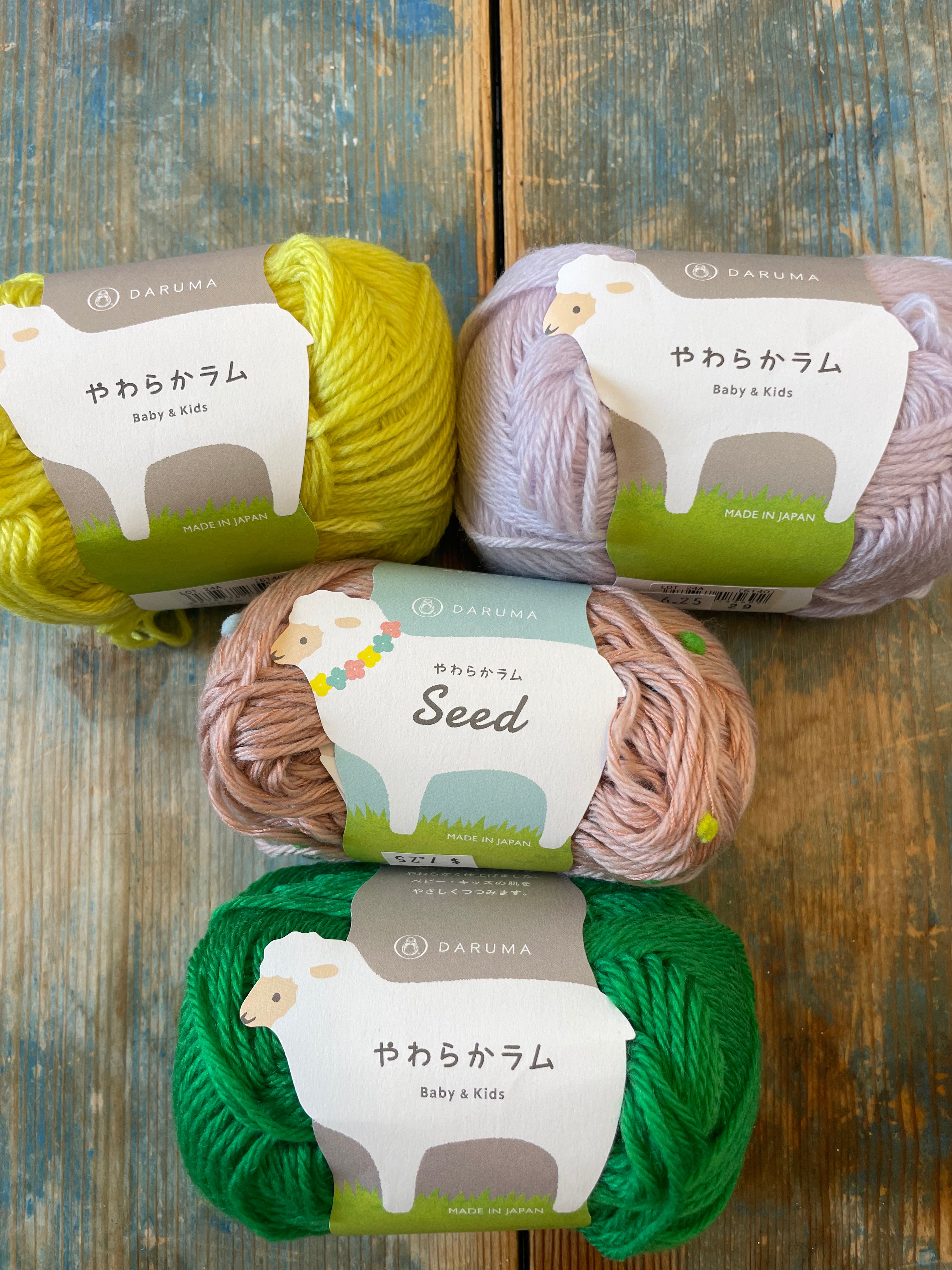 Daruma Soft Lambs Seed and Soft Lambs