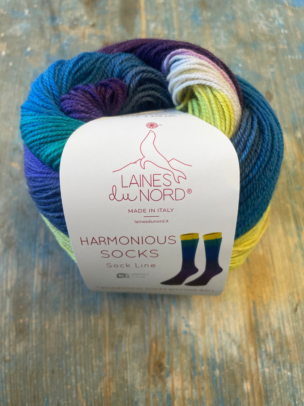 Laines Du Nord Harmonious Socks