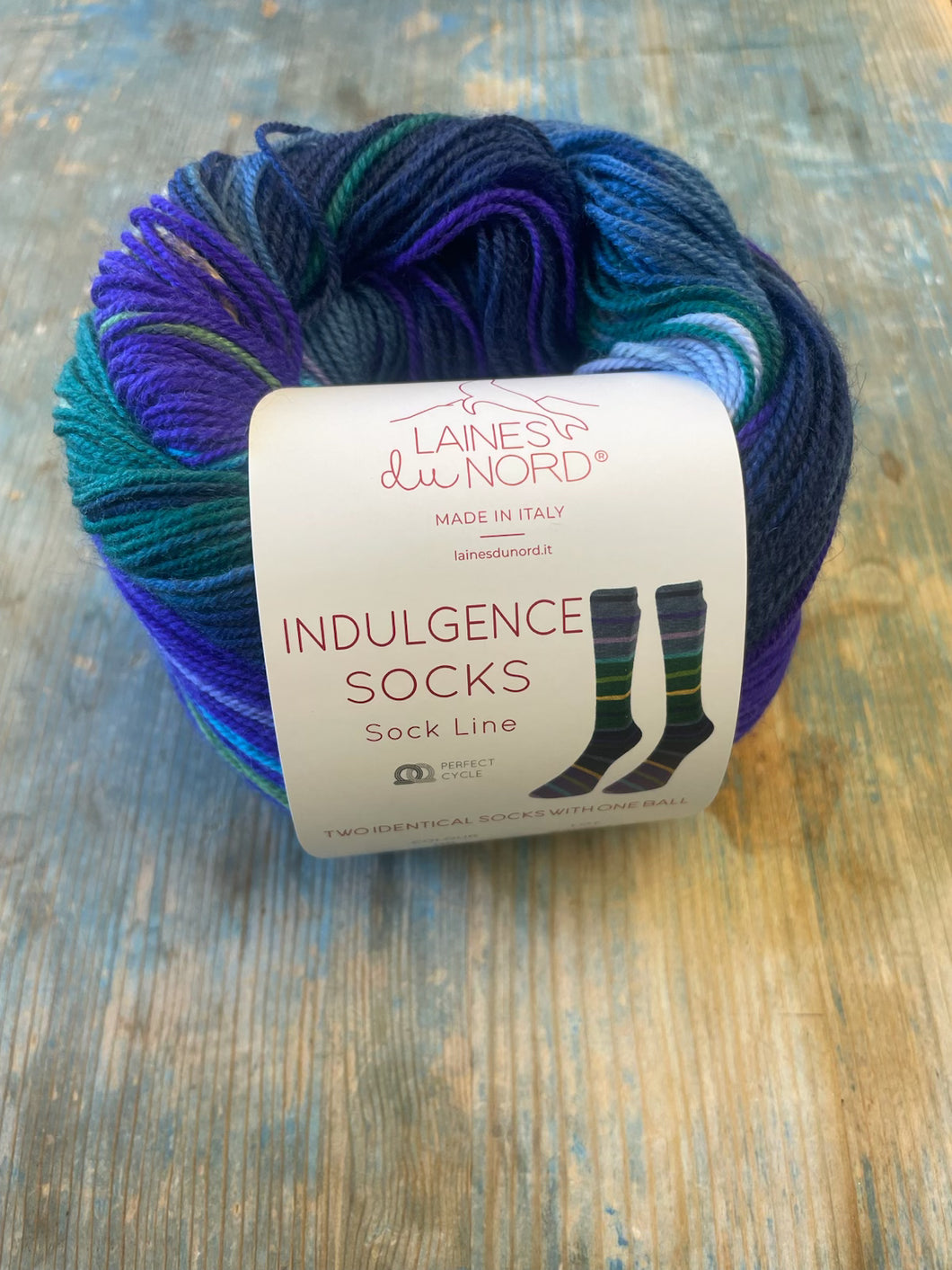 Laines du Nord Indulgence Socks