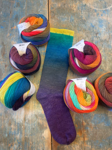 Laines Du Nord Harmonious Socks