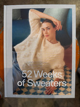 Load image into Gallery viewer, 52 Weeks of Sweaters book
