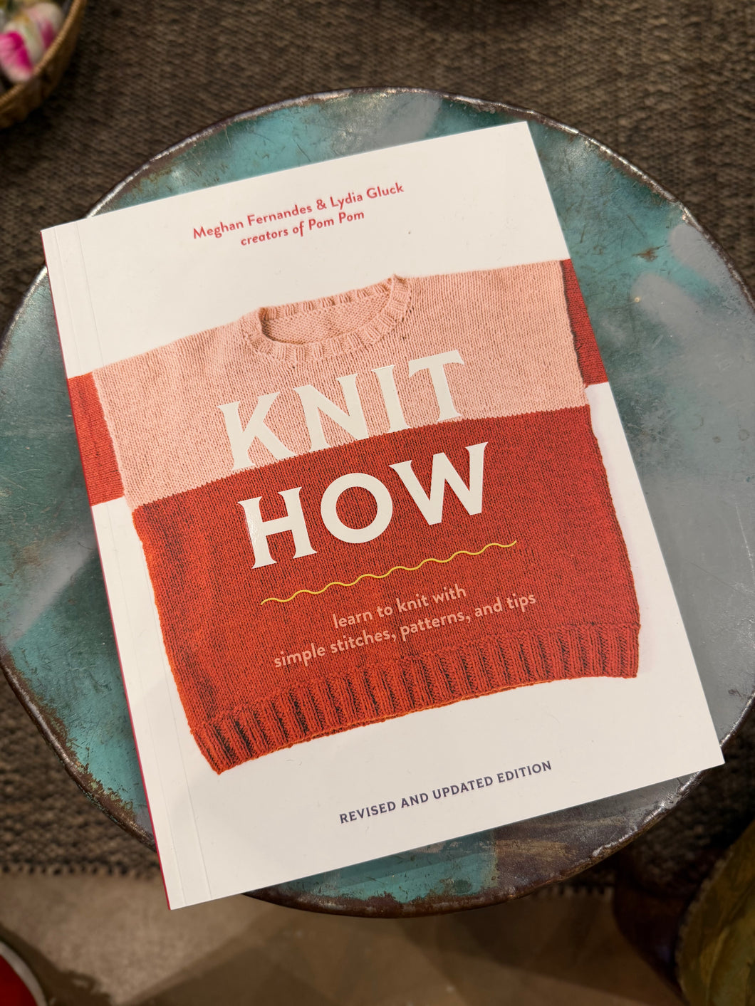 Knit How book – closeknitportland