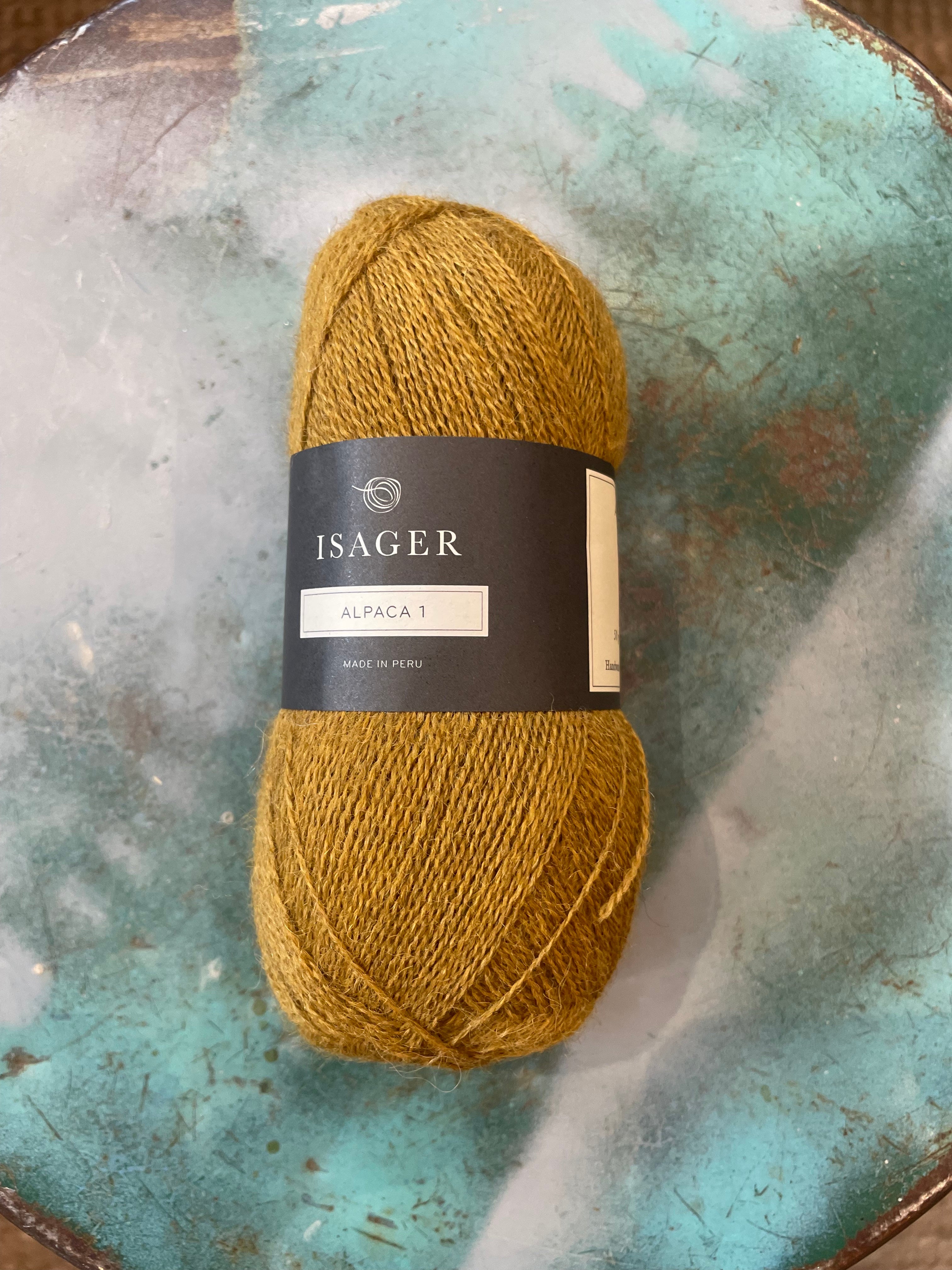 Isager Alpaca 1 Sky – Wool and Company