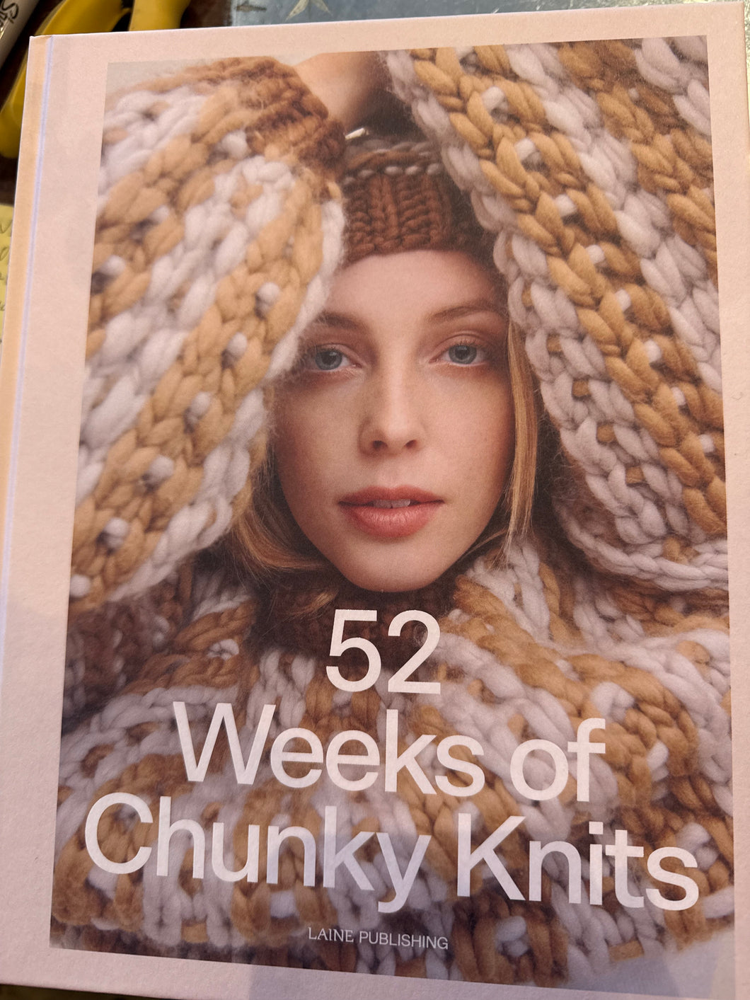 52 Weeks of Chunky Knits Book