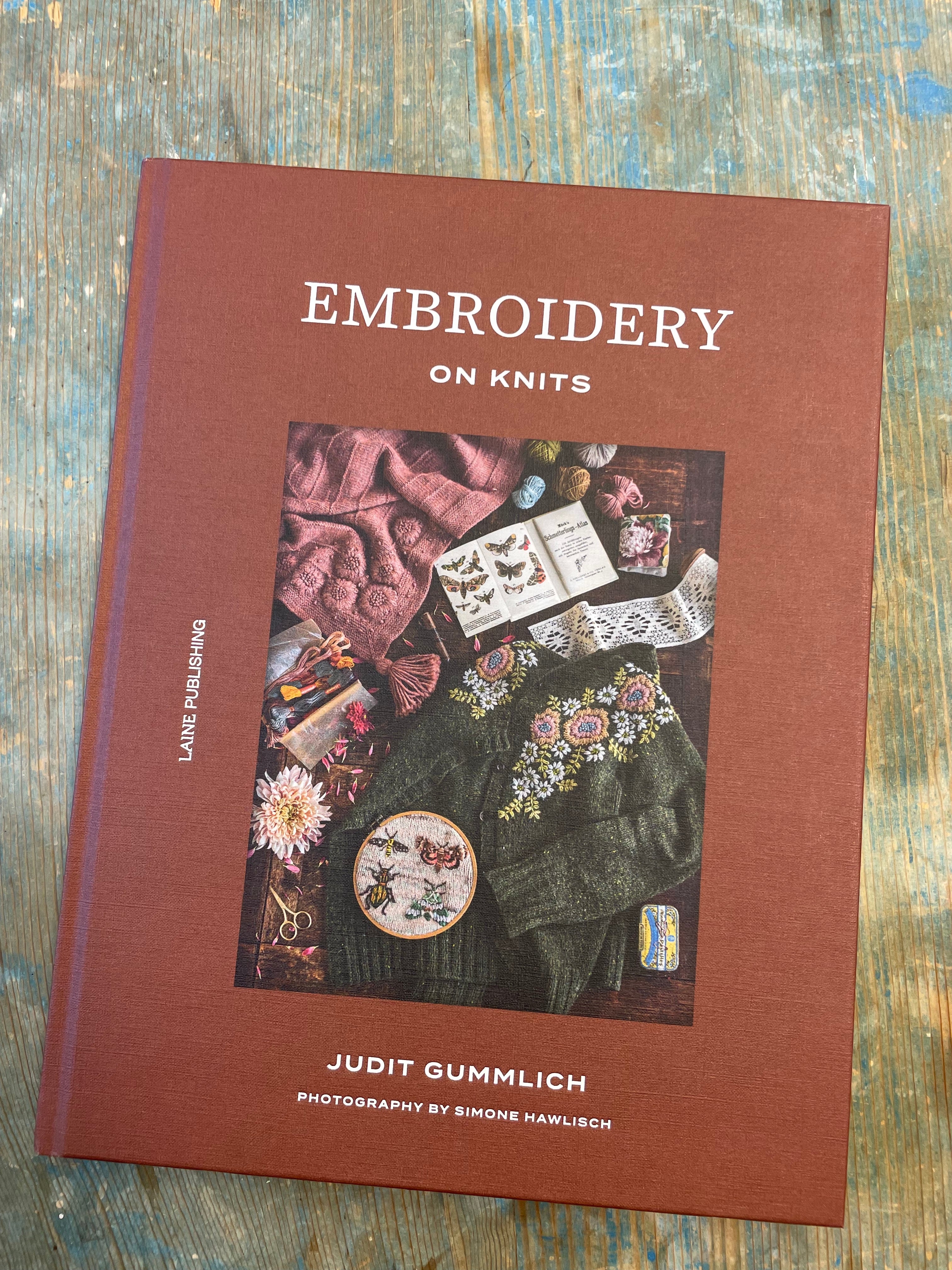 Embroidery on Knits book by Judit Gummlich Timeless