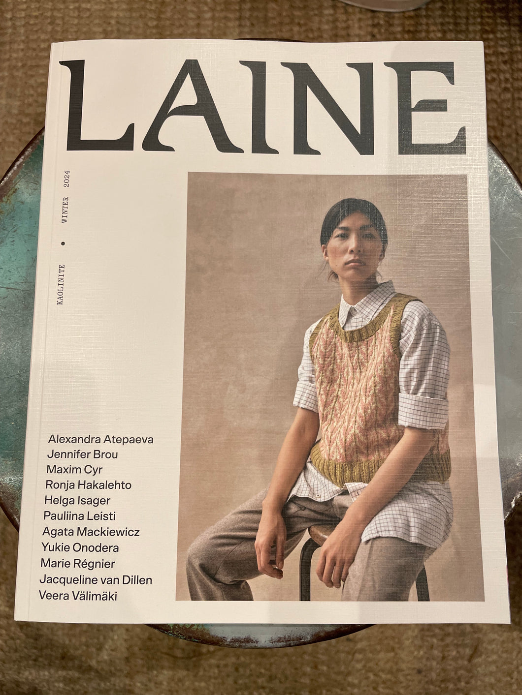 Laine Magazine Issue 19 Winter 2024