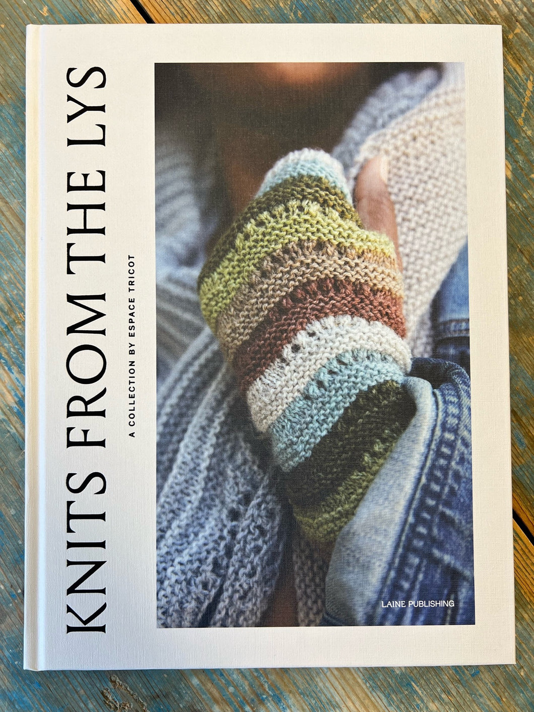 Knits from the LYS Book by Espace Tricot