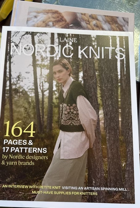 Laine Nordic Knits book