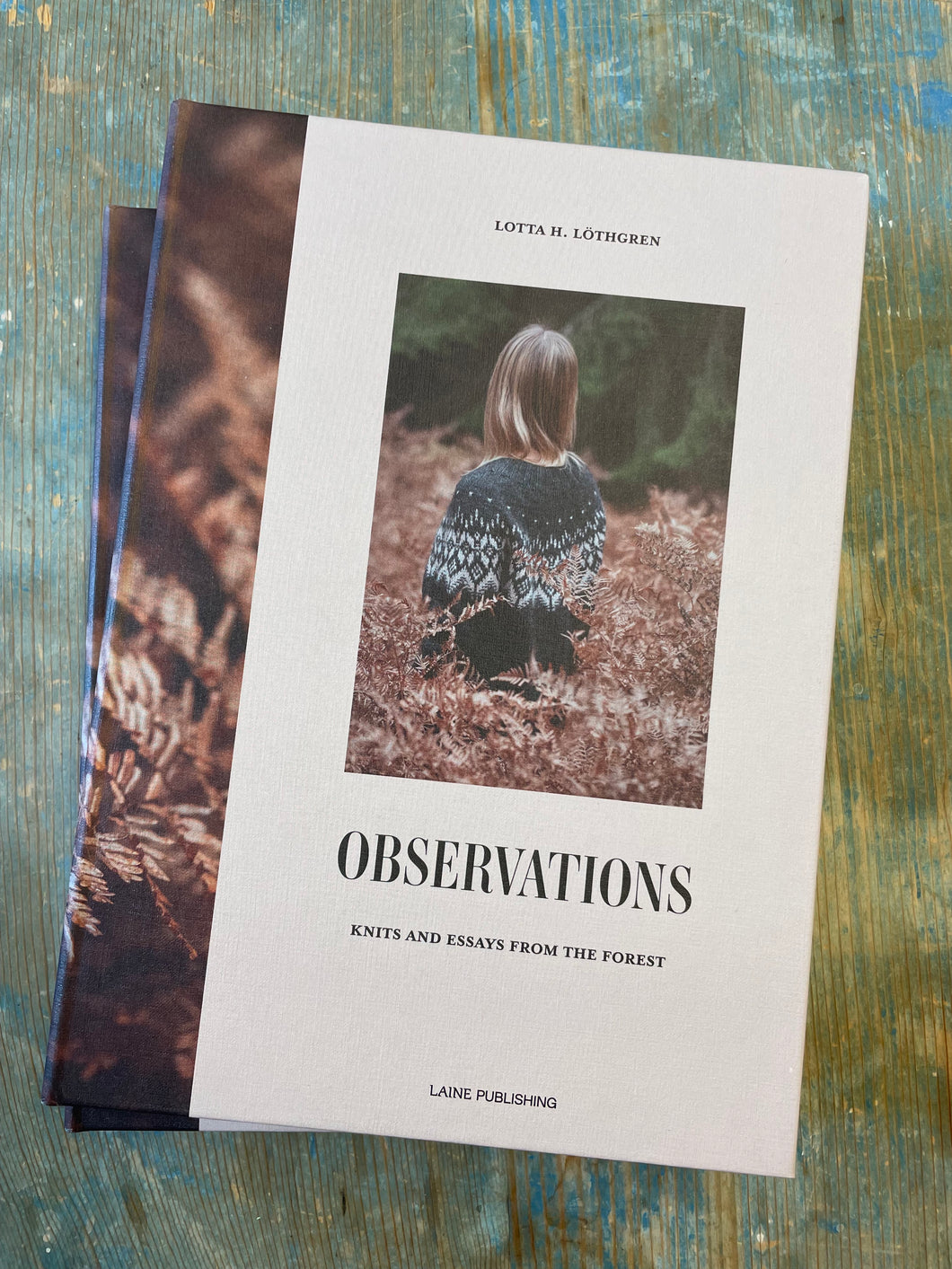 Observations book by Lotta H. Löthgren
