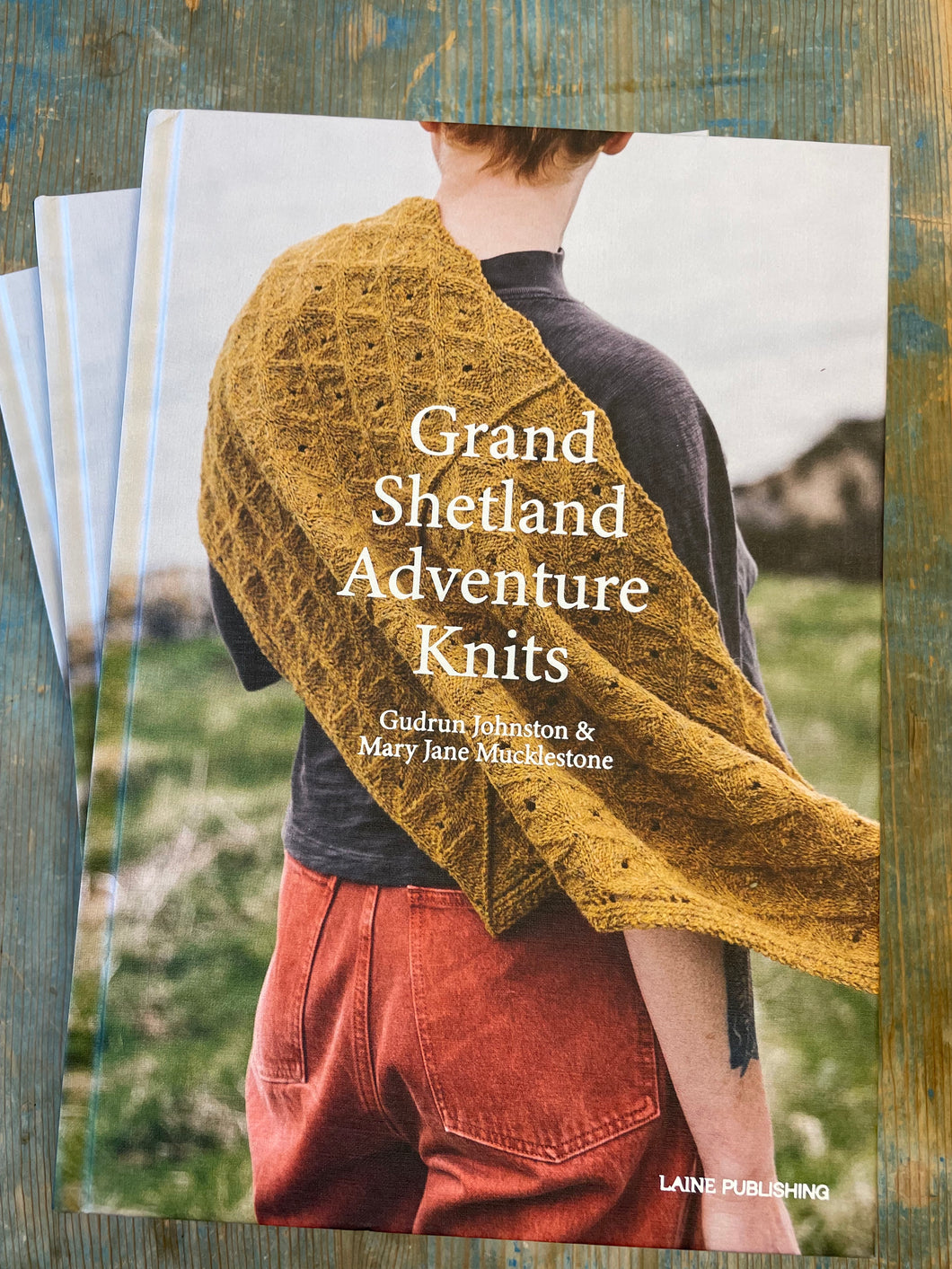 Grand Shetland Adventure Knits book by Mary Jane Mucklestone and Gudrun Johnston