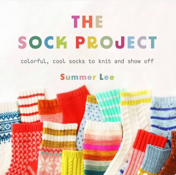 The Sock Project book by Summer Lee