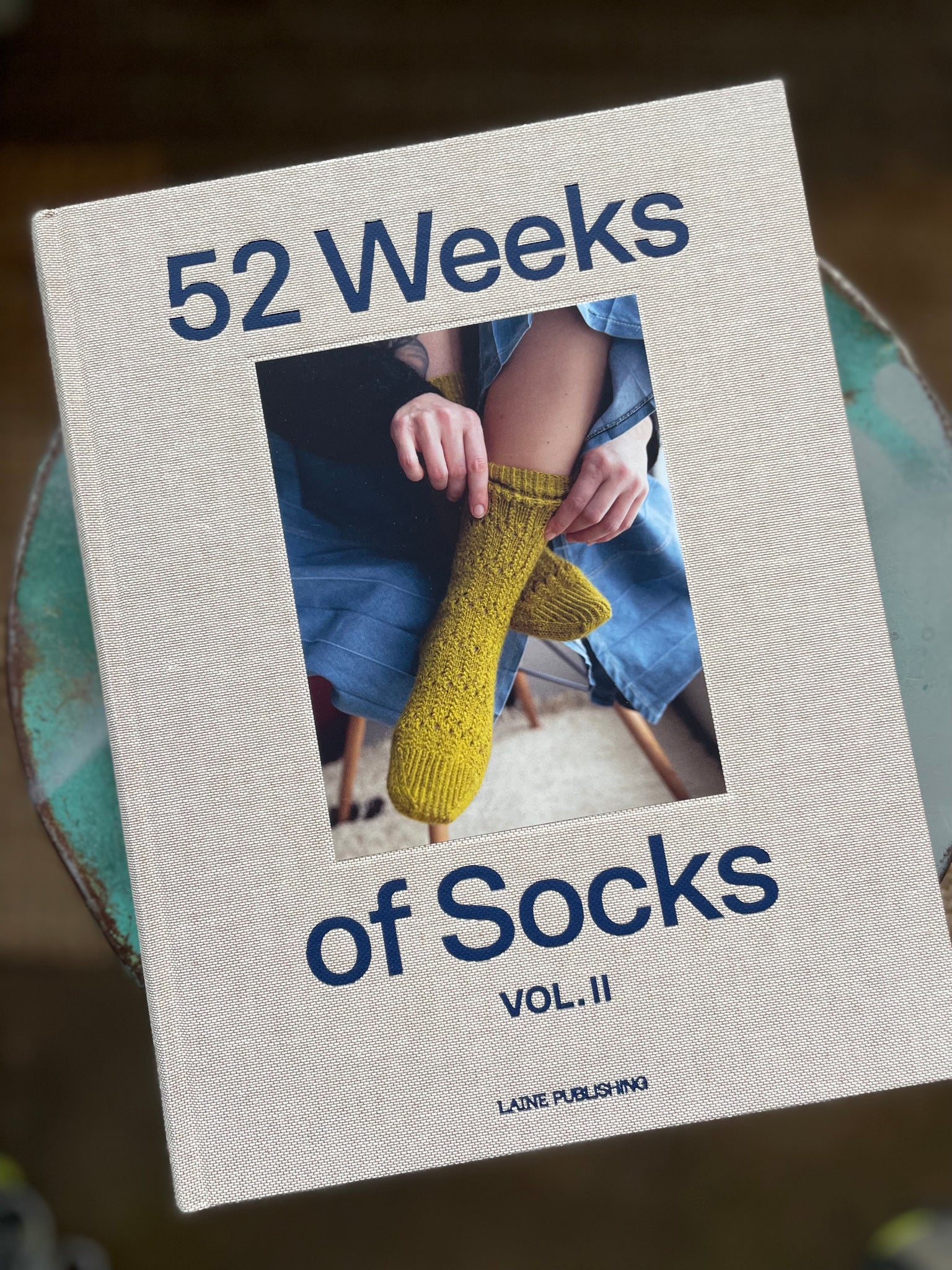 52 Weeks of Socks VOL II by Laine – Knitters Without Borders LLC