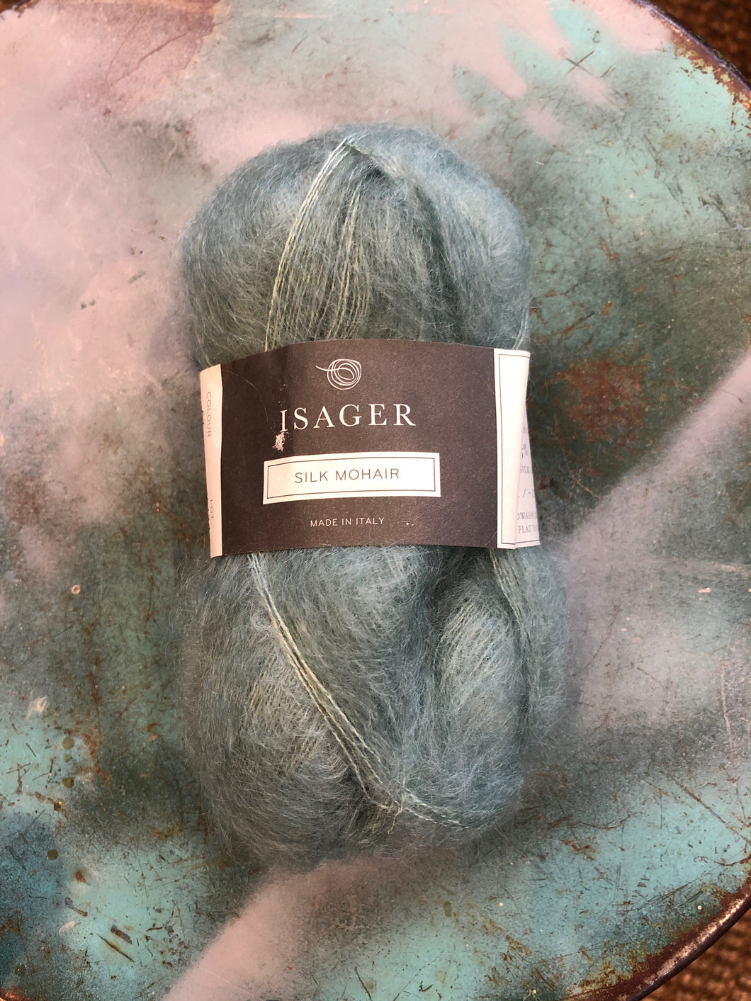 Isager Silk Mohair