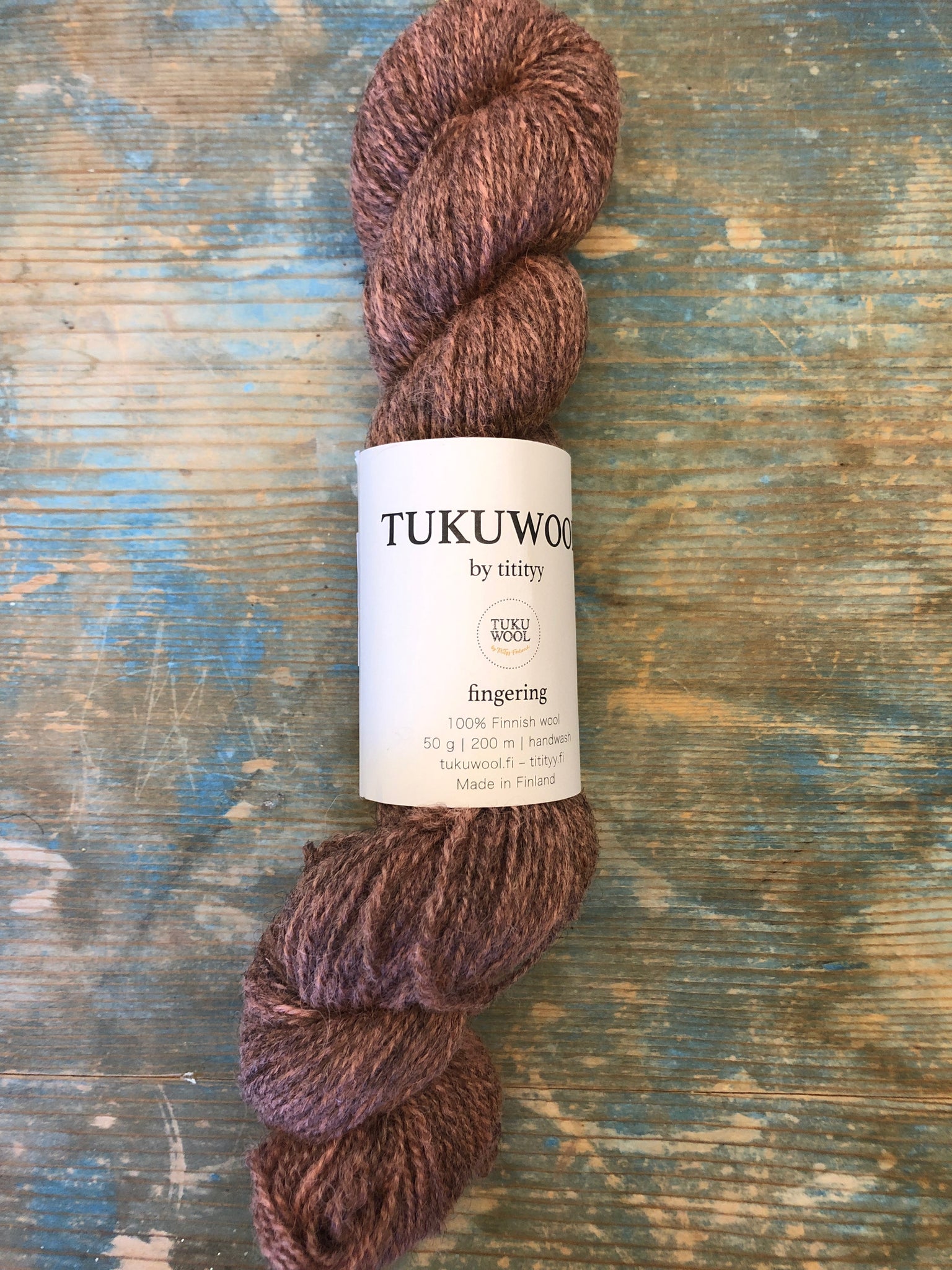 TukuWool Fingering Weight Yarn – The Woolly Thistle