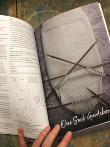 The Fibre Company One Sock guidebook