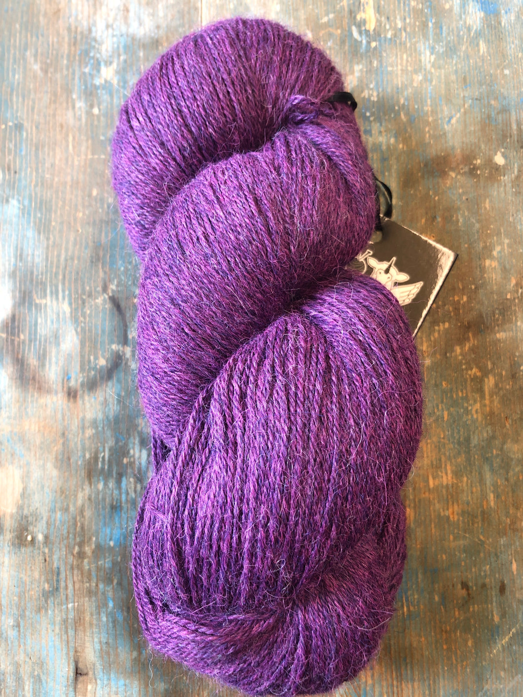 Galler Yarns Heather Prime Alpaca