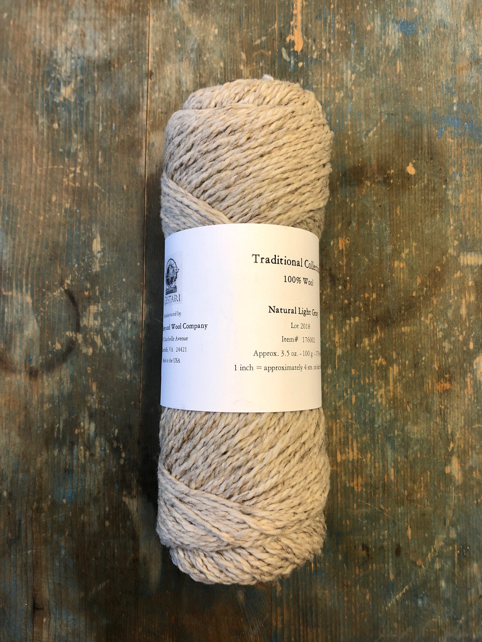 Cestari Traditional Collection Wool, 2 Ply – closeknitportland