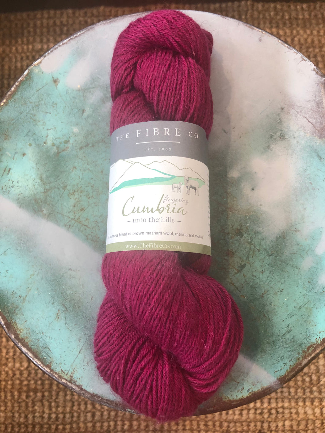 The Fibre Co Cumbria Fingering