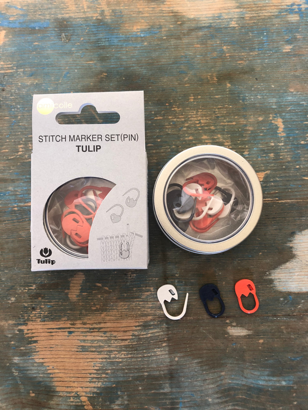 Tulip Tulip Shaped Locking Stitch Markers (regular size)