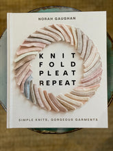 Load image into Gallery viewer, Knit Fold Pleat Repeat Book by Norah Gaughan
