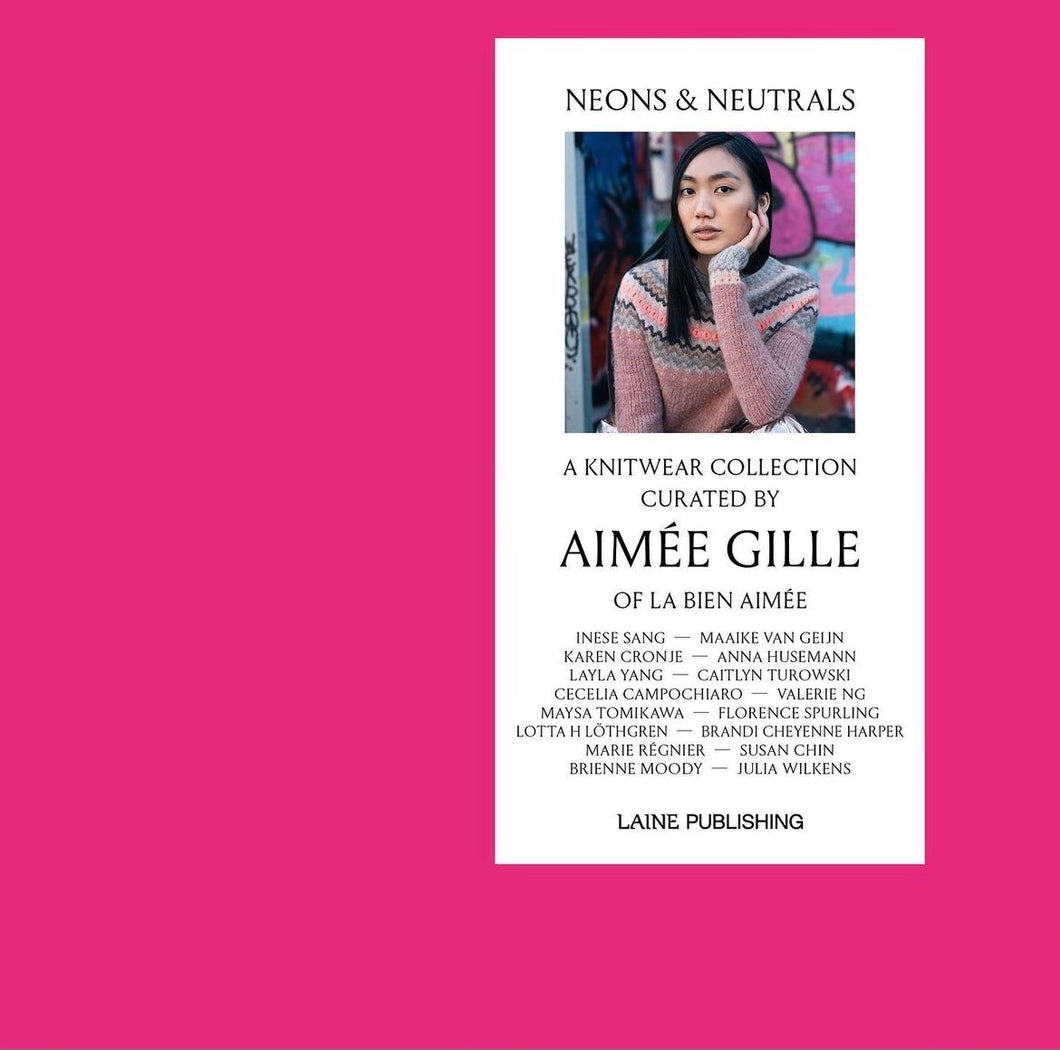 Neons and Neutrals book by Aimee Gilee