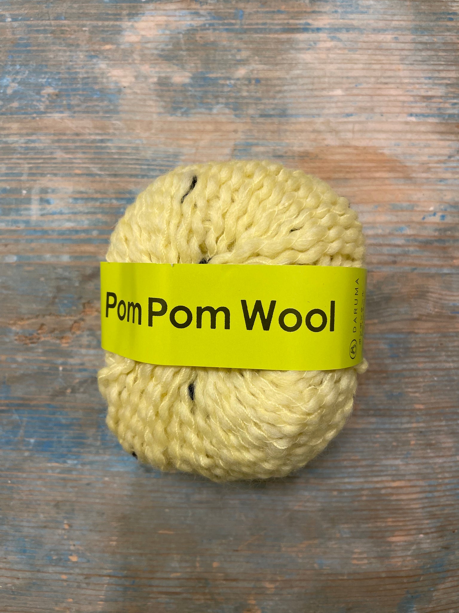 Daruma Pom Pom Wool – closeknitportland