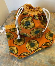 Load image into Gallery viewer, Portland made fabric project bag
