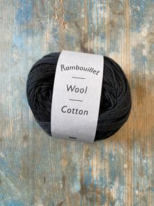 Daruma Rambouillet Wool Cotton