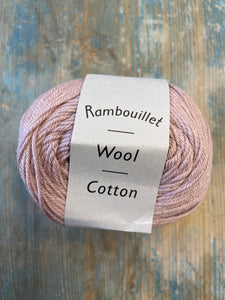Daruma Rambouillet Wool Cotton