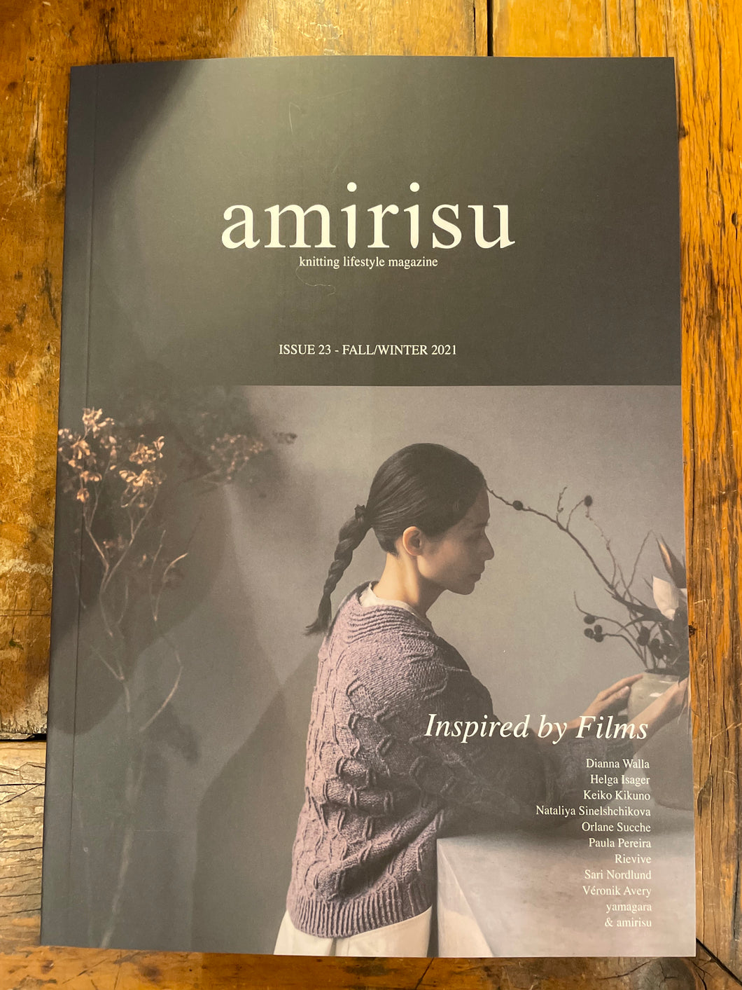 Amirisu Magazine Issue 23: Fall Winter 2021