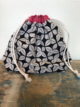 Load image into Gallery viewer, Portland made fabric project bag
