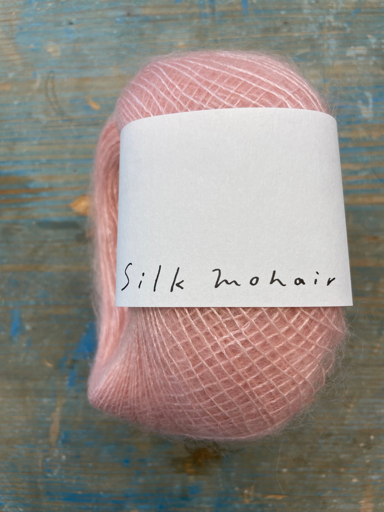 Daruma Silk Mohair Yarn - Apricot Yarn & Supply